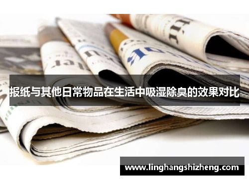 报纸与其他日常物品在生活中吸湿除臭的效果对比